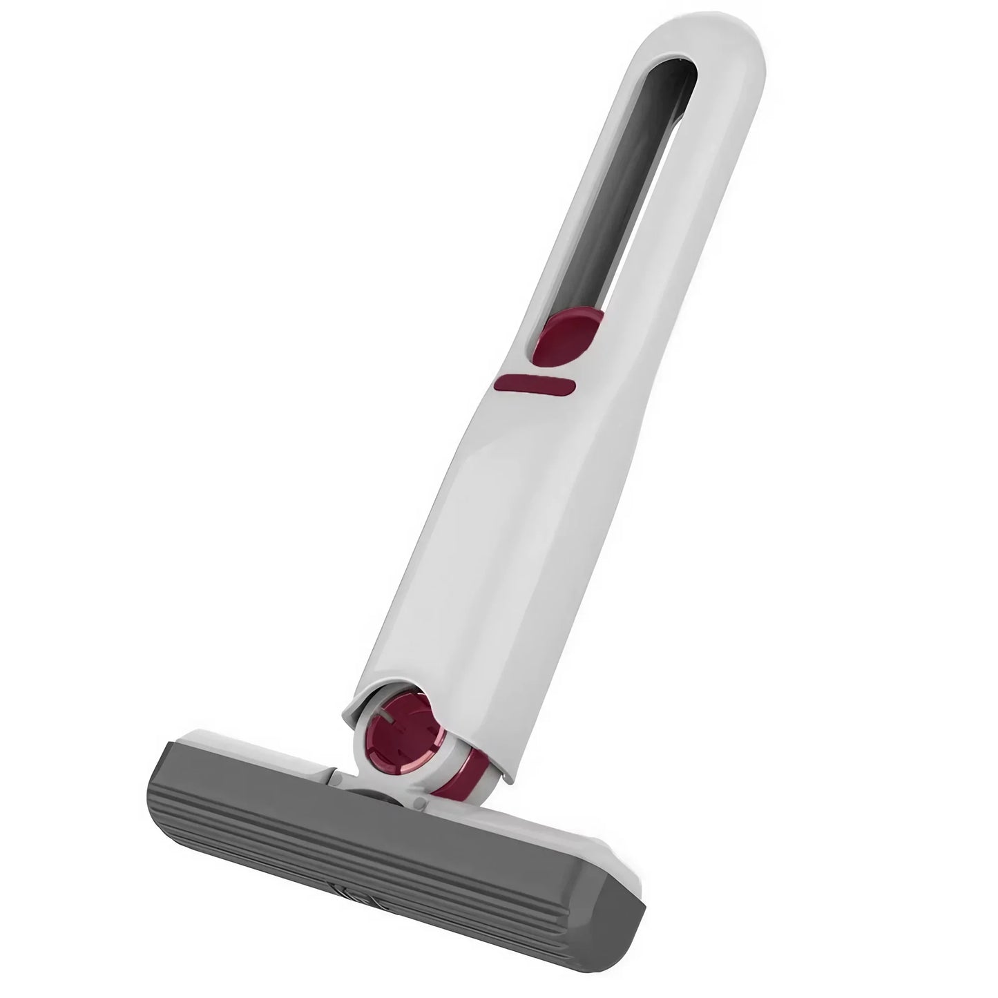 Portable Mini Mop for Glass Cleaning and Toilet Slit Absorbent Mop No Hand Wash Lazy Sponge Household Cleaning Tool